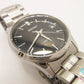 セイコー SEIKO メンズ 腕時計 デイト 7N42-0EX0 黒 ブラック シルバー SS ブレス アナログ クォーツ QZ ウォッチ 【中古】【送料無料】 ht6105
