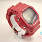 カシオ CASIO G-SHOCK G-LIDE ソーラー メンズ 腕時計 GWX-5600C タイドグラフ 黒 ブラック 赤 レッド SS 樹脂 ブレス デジタル クォーツ QZ ウォッチ ジー ライド   【中古】【送料無料】ht6107