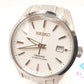 美品 セイコー SEIKO プレサージュ デイト 自動巻き メンズ 腕時計 SARX115 6R55-00E0 白 ホワイト シルバー SS ブレス オートマ AT ウォッチ PRESAGE   【中古】【送料無料】 ht6112