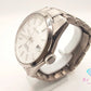 美品 セイコー SEIKO プレサージュ デイト 自動巻き メンズ 腕時計 SARX115 6R55-00E0 白 ホワイト シルバー SS ブレス オートマ AT ウォッチ PRESAGE   【中古】【送料無料】 ht6112