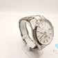 美品 セイコー SEIKO プレサージュ デイト 自動巻き メンズ 腕時計 SARX115 6R55-00E0 白 ホワイト シルバー SS ブレス オートマ AT ウォッチ PRESAGE   【中古】【送料無料】 ht6112