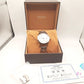 美品 セイコー SEIKO プレサージュ デイト 自動巻き メンズ 腕時計 SARX115 6R55-00E0 白 ホワイト シルバー SS ブレス オートマ AT ウォッチ PRESAGE   【中古】【送料無料】 ht6112