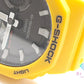 カシオ CASIO G-SHOCK ソーラー メンズ 腕時計 GA-B2100C イエロー 黄 樹脂 ブレス アナデジ デジタル アナログ クォーツ QZ ウォッチ Gショック ジーショック  【中古】【送料無料】ht6113