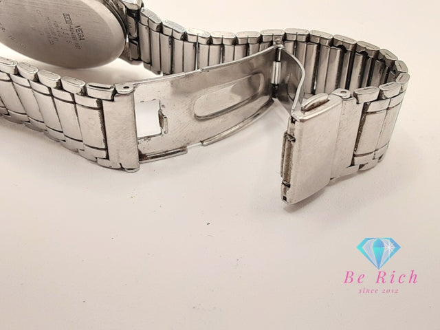 シチズン CITIZEN ベガ ジャンクション 自動巻き メンズ 腕時計 5510-K04361 白 ホワイト シルバー SS ブレス アナログ オートマ AT ウォッチ VEGA  JUNCTION  【中古】【送料無料】 ht6127