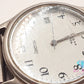 シチズン CITIZEN ベガ ジャンクション 自動巻き メンズ 腕時計 5510-K04361 白 ホワイト シルバー SS ブレス アナログ オートマ AT ウォッチ VEGA  JUNCTION  【中古】【送料無料】 ht6127