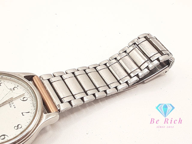 シチズン CITIZEN ベガ ジャンクション 自動巻き メンズ 腕時計 5510-K04361 白 ホワイト シルバー SS ブレス アナログ オートマ AT ウォッチ VEGA  JUNCTION  【中古】【送料無料】 ht6127