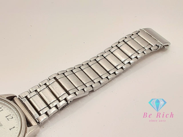 シチズン CITIZEN ベガ ジャンクション 自動巻き メンズ 腕時計 5510-K04361 白 ホワイト シルバー SS ブレス アナログ オートマ AT ウォッチ VEGA  JUNCTION  【中古】【送料無料】 ht6127