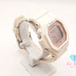 カシオ CASIO Baby-G Shell Pink Colors レディース 腕時計 BG-5606 スクエア シェル ピンク ホワイト 白 樹脂 ブレス デジタル クォーツ QZ ウォッチ G-SHOCK ベビー ジー【中古】【送料無料】ht6130