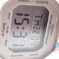 カシオ CASIO Baby-G Shell Pink Colors レディース 腕時計 BG-5606 スクエア シェル ピンク ホワイト 白 樹脂 ブレス デジタル クォーツ QZ ウォッチ G-SHOCK ベビー ジー【中古】【送料無料】ht6130