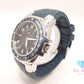 トミー ヒルフィガー TOMMY HILFIGER メンズ 腕時計 F90271 紺 ネイビー SS ラバー ブレス アナログ クォーツ QZ ウォッチ 【中古】【送料無料】 ht6131