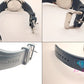 トミー ヒルフィガー TOMMY HILFIGER メンズ 腕時計 F90271 紺 ネイビー SS ラバー ブレス アナログ クォーツ QZ ウォッチ 【中古】【送料無料】 ht6131