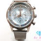 セイコー SEIKO ワイアード TOKYO SORA クロノグラフ デイト AGAT454 VD53-KJJ0 メンズ 腕時計 ライト ブルー 水色 SS メッシュ ブレス アナログ クォーツ QZ ウォッチ トーキョー ソラ WIRED 【中古】【送料無料】 ht6133