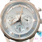 セイコー SEIKO ワイアード TOKYO SORA クロノグラフ デイト AGAT454 VD53-KJJ0 メンズ 腕時計 ライト ブルー 水色 SS メッシュ ブレス アナログ クォーツ QZ ウォッチ トーキョー ソラ WIRED 【中古】【送料無料】 ht6133