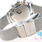 セイコー SEIKO ワイアード TOKYO SORA クロノグラフ デイト AGAT454 VD53-KJJ0 メンズ 腕時計 ライト ブルー 水色 SS メッシュ ブレス アナログ クォーツ QZ ウォッチ トーキョー ソラ WIRED 【中古】【送料無料】 ht6133