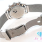 セイコー SEIKO ワイアード TOKYO SORA クロノグラフ デイト AGAT454 VD53-KJJ0 メンズ 腕時計 ライト ブルー 水色 SS メッシュ ブレス アナログ クォーツ QZ ウォッチ トーキョー ソラ WIRED 【中古】【送料無料】 ht6133