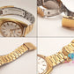 セイコー SEIKO 5 ACTUS ファイブ アクタス 自動巻き メンズ 腕時計 デイデイト 6106-8420 ゴールド GP ブレス アナログ オートマ AT ウォッチ アンティーク ヴィンテージ 【中古】【送料無料】 ht6145