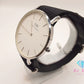 ダニエル ウェリントン Daniel Wellington クラシック 36MM 腕時計 B36R8 白 ホワイト ブラック 黒 SS ナイロン NATO ブレス アナログ クォーツ QZ ウォッチ DW メンズ レディース 【中古】【送料無料】 ht6150