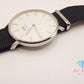 ダニエル ウェリントン Daniel Wellington クラシック 36MM 腕時計 B36R8 白 ホワイト ブラック 黒 SS ナイロン NATO ブレス アナログ クォーツ QZ ウォッチ DW メンズ レディース 【中古】【送料無料】 ht6150