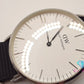 ダニエル ウェリントン Daniel Wellington クラシック 36MM 腕時計 B36R8 白 ホワイト ブラック 黒 SS ナイロン NATO ブレス アナログ クォーツ QZ ウォッチ DW メンズ レディース 【中古】【送料無料】 ht6150