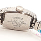 セイコー SEIKO 手巻き 21石 レディース 腕時計 11-7030 シルバー SS WGP ブレス アナログ ウォッチ ヴィンテージ アンティーク   【中古】【送料無料】 ht6152