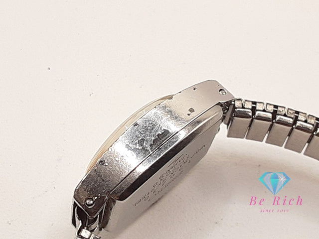 セイコー SEIKO 手巻き 21石 レディース 腕時計 11-7030 シルバー SS WGP ブレス アナログ ウォッチ ヴィンテージ アンティーク   【中古】【送料無料】 ht6152