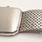 セイコー SEIKO ドルチェ 2P ダイヤモンド メンズ 腕時計 9521-5210 白 ホワイト シルバー SS ブレス アナログ クオーツ QZ ウォッチ DOLCE  【中古】【送料無料】ht6158