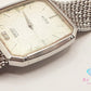 セイコー SEIKO ドルチェ 2P ダイヤモンド メンズ 腕時計 9521-5210 白 ホワイト シルバー SS ブレス アナログ クオーツ QZ ウォッチ DOLCE  【中古】【送料無料】ht6158