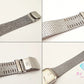 セイコー SEIKO ドルチェ 2P ダイヤモンド メンズ 腕時計 9521-5210 白 ホワイト シルバー SS ブレス アナログ クオーツ QZ ウォッチ DOLCE  【中古】【送料無料】ht6158