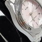 セイコー SEIKO アルバ ALBA レディース 腕時計 V501-0BJ0 ラウンド ピンク シルバー SS ブレス アナログ クオーツ QZ ウォッチ レディース 【中古】【送料無料】 ht6169