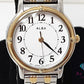 セイコー SEIKO アルバ ALBA レディース 腕時計 V501-0FC0 ラウンド 白 ホワイト シルバー ゴールド SS GP ブレス アナログ クオーツ QZ ウォッチ  【中古】【送料無料】 ht6170