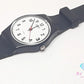 スウォッチ Swatch レディース 腕時計 白 ホワイト 黒 ブラック プラスチック SS 樹脂 ブレス アナログ クォーツ QZ ウォッチ 【中古】【送料無料】 ht6174