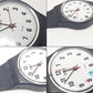 スウォッチ Swatch レディース 腕時計 白 ホワイト 黒 ブラック プラスチック SS 樹脂 ブレス アナログ クォーツ QZ ウォッチ 【中古】【送料無料】 ht6174