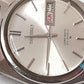 セイコー SEIKO ロードマチック 23石 自動巻き メンズ 腕時計 デイデイト 5606-7000 シルバー SS ブレス オートマ AT アナログ ウォッチ ヴィンテージ アンティーク LM LORD MATIC  【中古】【送料無料】 ht6176