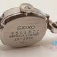 セイコー SEIKO SOLAR 21石 手巻き レディース 腕時計 10-3530 クッション スクエア シルバー SS ブレス アナログ ウォッチ ヴィンテージ アンティーク ソーラー  【中古】【送料無料】 ht6181