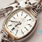 セイコー SEIKO SOLAR 21石 手巻き レディース 腕時計 10-3530 クッション スクエア シルバー SS ブレス アナログ ウォッチ ヴィンテージ アンティーク ソーラー  【中古】【送料無料】 ht6181