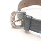 カレライカレラ Carrera y Carrera カバロス 115 レディース 腕時計 ホース 馬 ゴールド グレー SS YG GP レザー ブレス アナログ クオーツ QZ ウォッチ   【中古】【送料無料】 ht6183