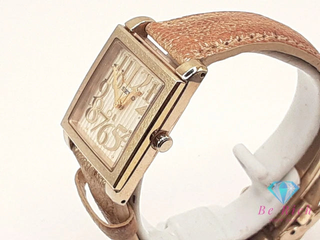 セイコー SEIKO ルキア LUKIA レディース 腕時計 デイト 7N82-6E00 ホワイト 白 シルバー SS アナログ クォーツ QZ ウォッチ 【中古】【送料無料】ht6195