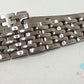 セイコー SEIKO レディース 腕時計 1F20-0BG0 ダイヤ ベゼル 白 ホワイト シェル シルバー SS ブレス アナログ クォーツ QZ ウォッチ 【中古】【送料無料】ht6196