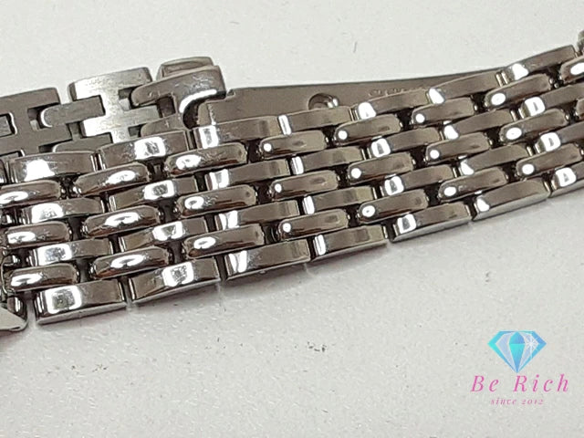 セイコー SEIKO レディース 腕時計 1F20-0BG0 ダイヤ ベゼル 白 ホワイト シェル シルバー SS ブレス アナログ クォーツ QZ ウォッチ 【中古】【送料無料】ht6196