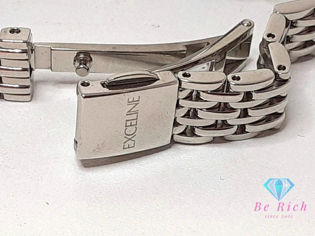 セイコー SEIKO レディース 腕時計 1F20-0BG0 ダイヤ ベゼル 白 ホワイト シェル シルバー SS ブレス アナログ クォーツ QZ ウォッチ 【中古】【送料無料】ht6196