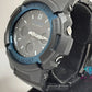 カシオ CASIO G-SHOCK ソーラー 電波 メンズ 腕時計 AWG-M100BC 黒 ブラック 青 ブルー SS 樹脂 ブレス アナデジ クォーツ QZ スタンダード Gショック ジーショック 【中古】【送料無料】ht6214