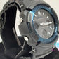 カシオ CASIO G-SHOCK ソーラー 電波 メンズ 腕時計 AWG-M100BC 黒 ブラック 青 ブルー SS 樹脂 ブレス アナデジ クォーツ QZ スタンダード Gショック ジーショック 【中古】【送料無料】ht6214