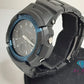 カシオ CASIO G-SHOCK ソーラー 電波 メンズ 腕時計 AWG-M100BC 黒 ブラック 青 ブルー SS 樹脂 ブレス アナデジ クォーツ QZ スタンダード Gショック ジーショック 【中古】【送料無料】ht6214