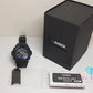 カシオ CASIO G-SHOCK ソーラー 電波 メンズ 腕時計 AWG-M100BC 黒 ブラック 青 ブルー SS 樹脂 ブレス アナデジ クォーツ QZ スタンダード Gショック ジーショック 【中古】【送料無料】ht6214