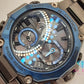 カシオ CASIO G-SHOCK MT-G デュアル コア ガード MTG-B2000B 電波 ソーラー メンズ 腕時計 黒 ブラック SS カーボン QZ アナログ クォーツ ウォッチ MT-G DUAL CORE GUARD   【中古】【送料無料】 ht6230