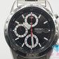 セイコー SEIKO クロノグラフ デイト SND371P 7T92-0DW0 メンズ 腕時計 黒 ブラック SS ブレス アナログ クォーツ QZ ウォッチ  【中古】【送料無料】 ht6233