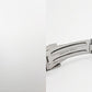 セイコー SEIKO クロノグラフ デイト SND371P 7T92-0DW0 メンズ 腕時計 黒 ブラック SS ブレス アナログ クォーツ QZ ウォッチ  【中古】【送料無料】 ht6233