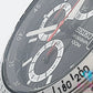 セイコー SEIKO クロノグラフ デイト SND371P 7T92-0DW0 メンズ 腕時計 黒 ブラック SS ブレス アナログ クォーツ QZ ウォッチ  【中古】【送料無料】 ht6233