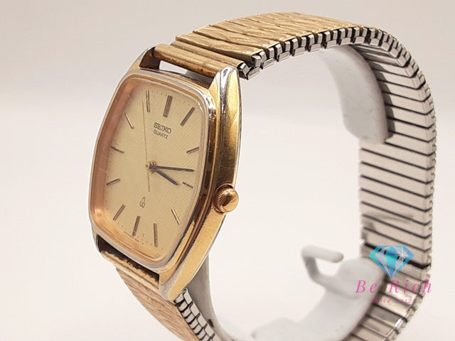 セイコー SEIKO メンズ 腕時計 6431-5100 ゴールド SS GP ブレス アナログ クォーツ QZ ウォッチ 【中古】【送料無料】 ht6239