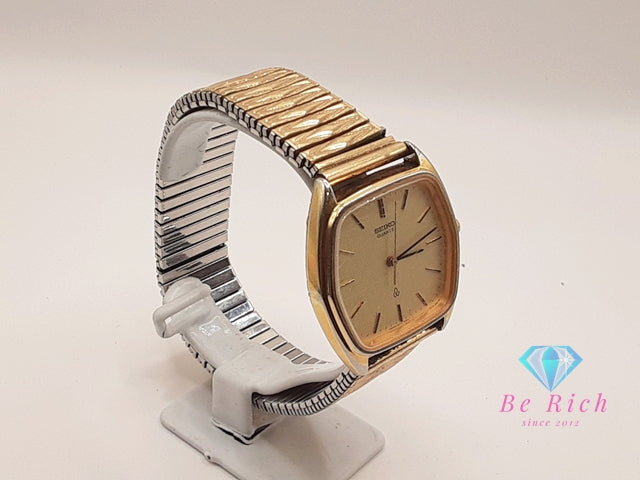 セイコー SEIKO メンズ 腕時計 6431-5100 ゴールド SS GP ブレス アナログ クォーツ QZ ウォッチ 【中古】【送料無料】 ht6239